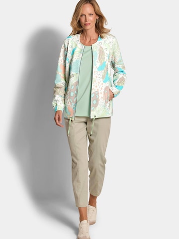 Veste mi-saison Goldner en vert