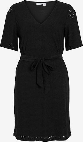 VILA - Vestido en negro: frente