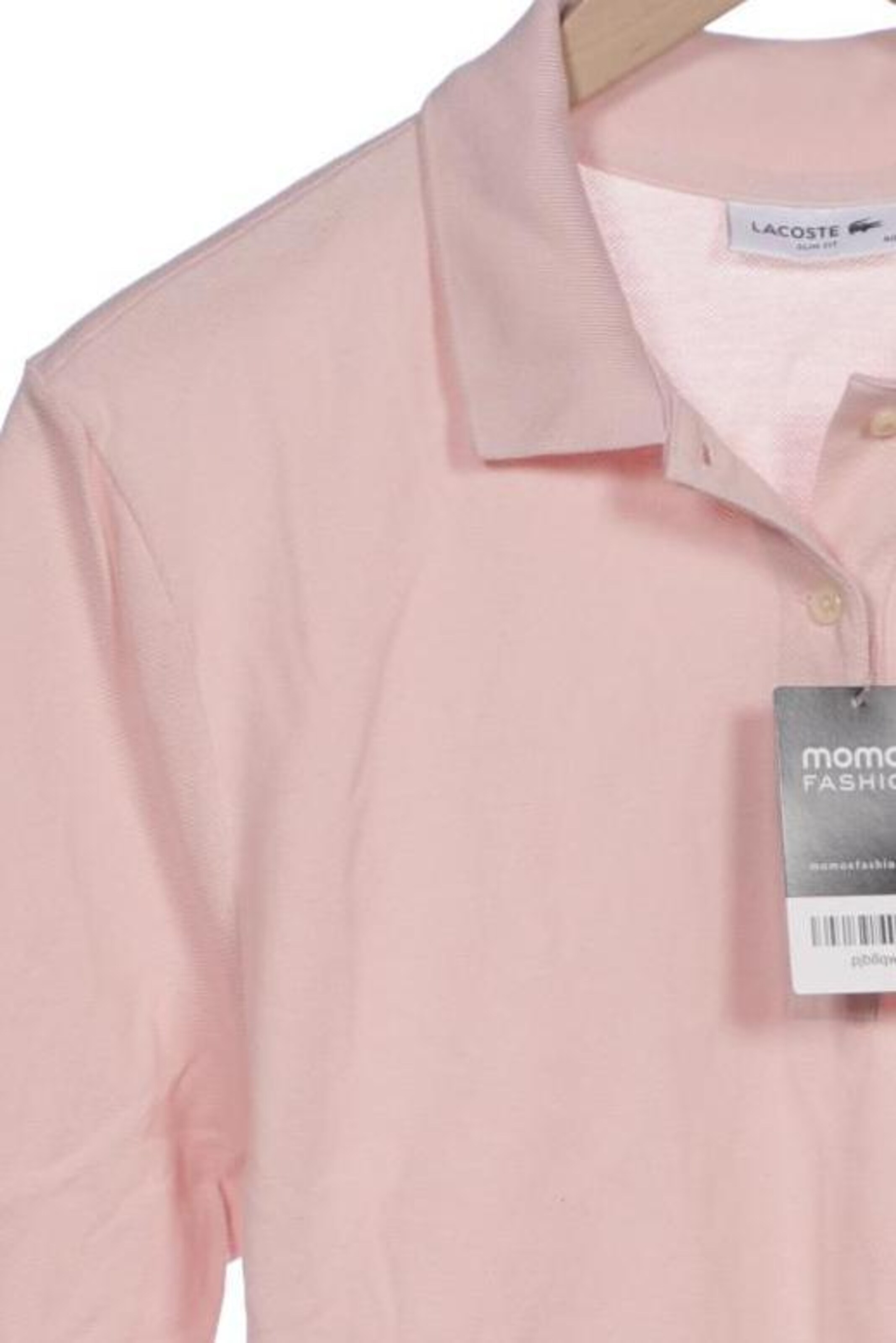 LACOSTE Poloshirt M in Pink