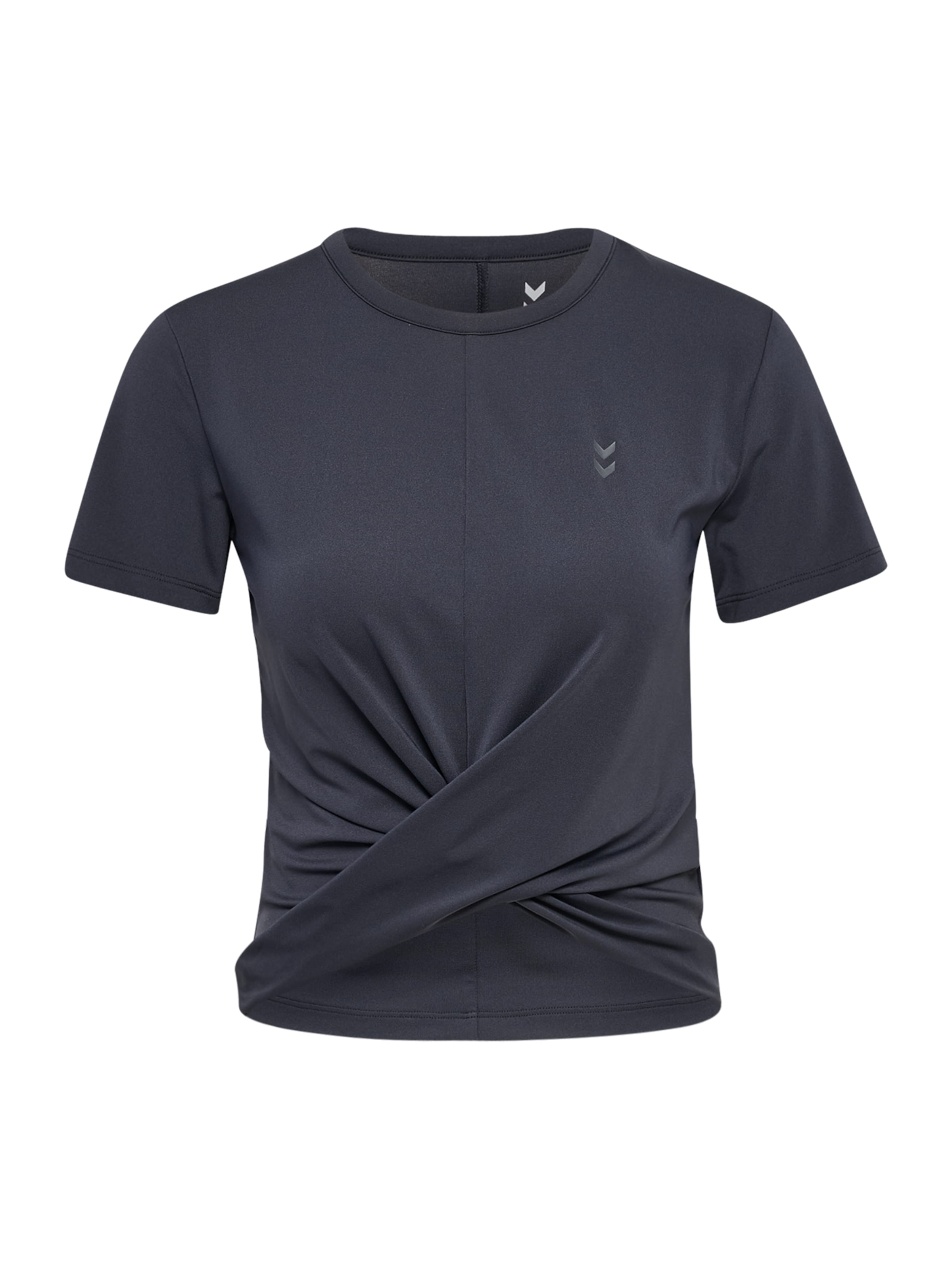 Hummel Functioneel shirt in Grijs: voorkant