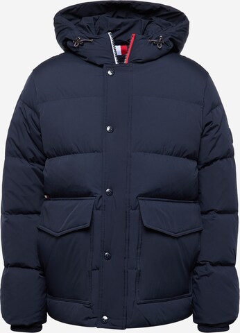 TOMMY HILFIGER Winterjas 'ROCKIE' in Blauw: voorkant