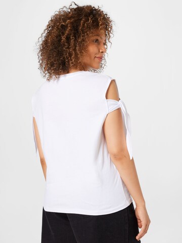 Trendyol Curve Top - biela