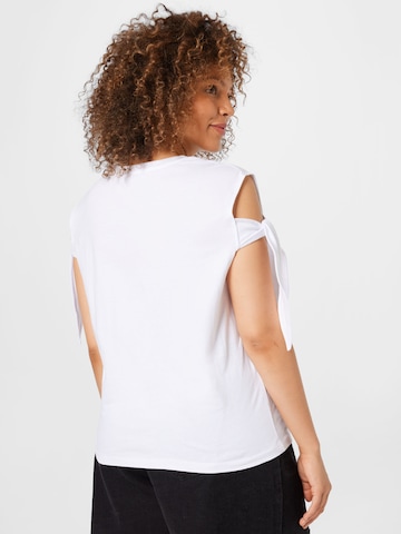 Trendyol Curve Top in White