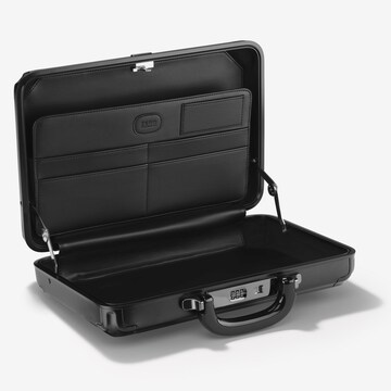 Zero Halliburton Pursuit Aluminium Aktenkoffer mit Laptopfach in Schwarz