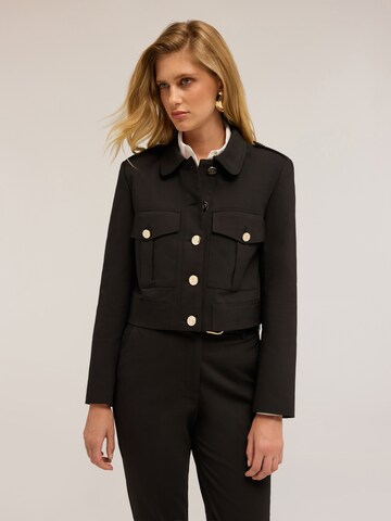 MOTIVI Between-season jacket in Black