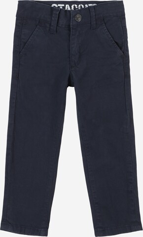 STACCATO Normální Kalhoty – modrá: přední strana