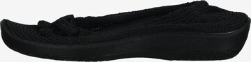 Arcopedico Classic Flats in Black