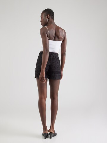 VILA - regular Pantalón 'VIMERINDA' en negro
