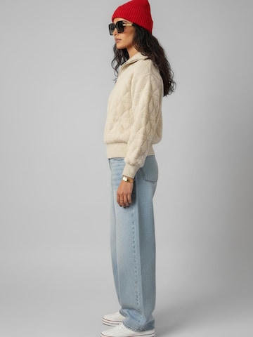 Pull-over 'Bobbi' WEARABLE STORIES en beige
