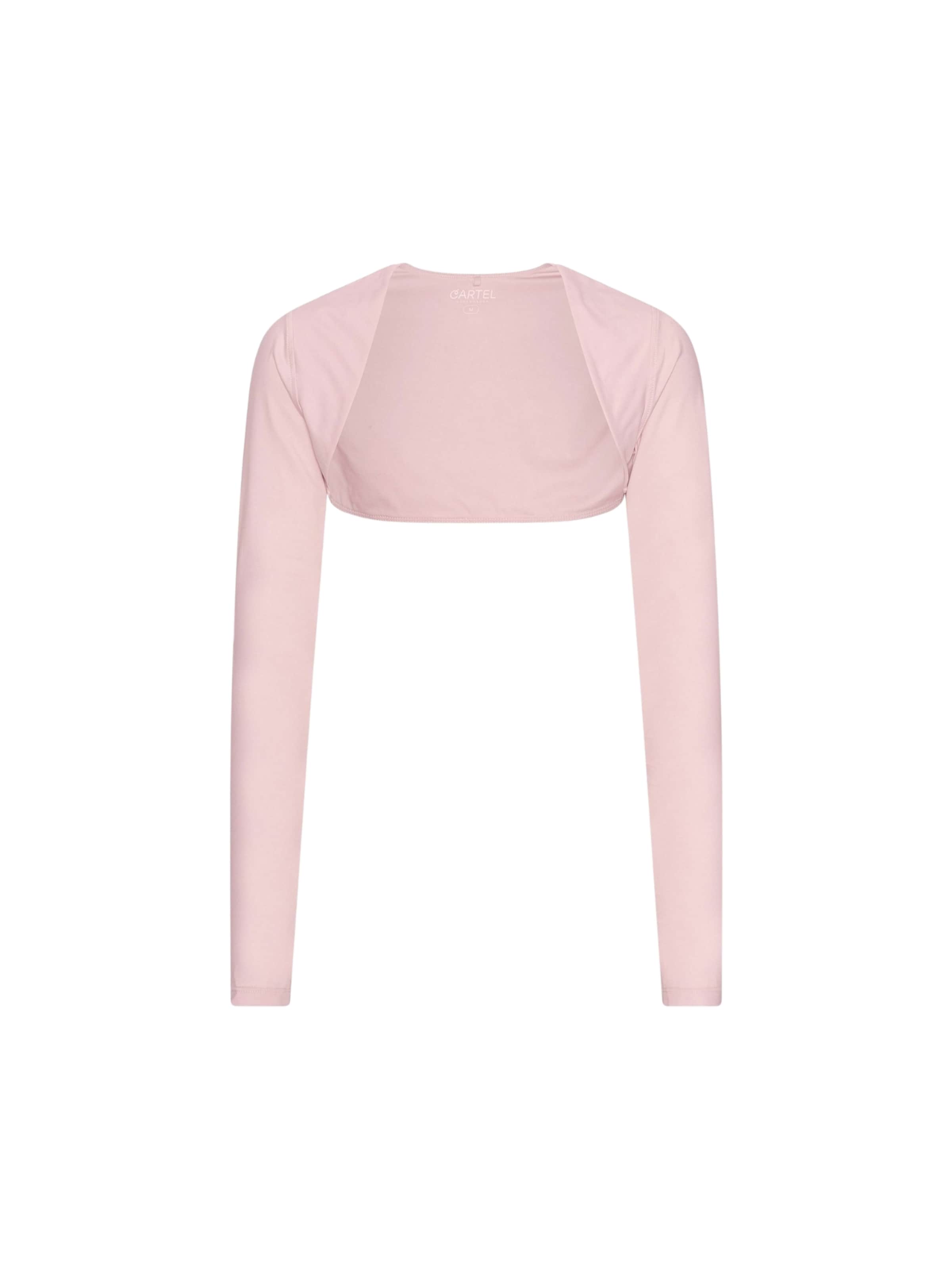 T-shirt ' Cartel x Align ' Copenhagen Cartel en rose : devant