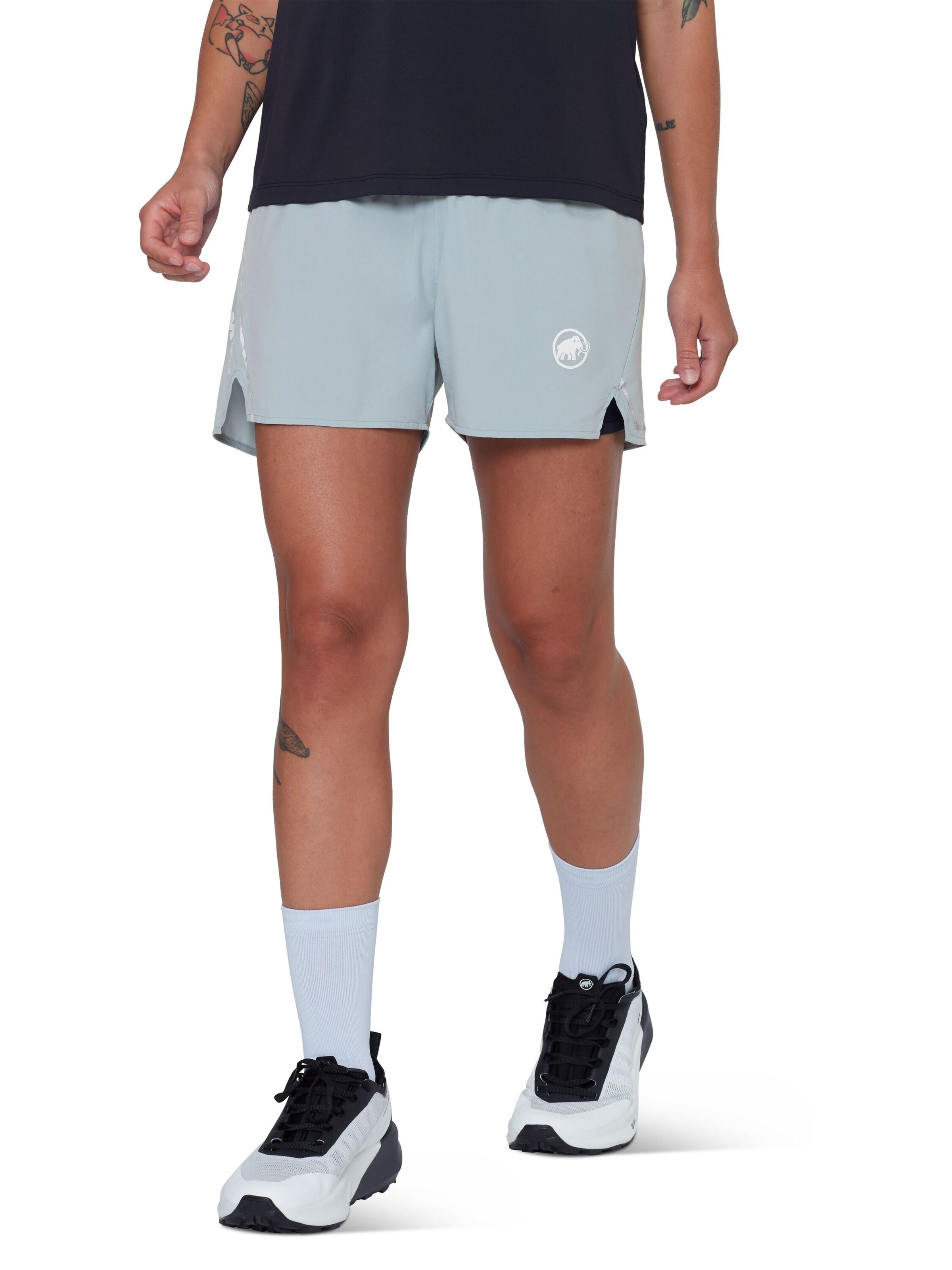 MAMMUT Regular Sporthose 'Aenergy' in Blau: Vorderseite