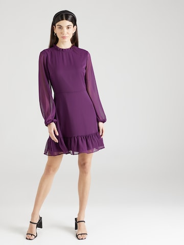 Robe Trendyol en violet : devant