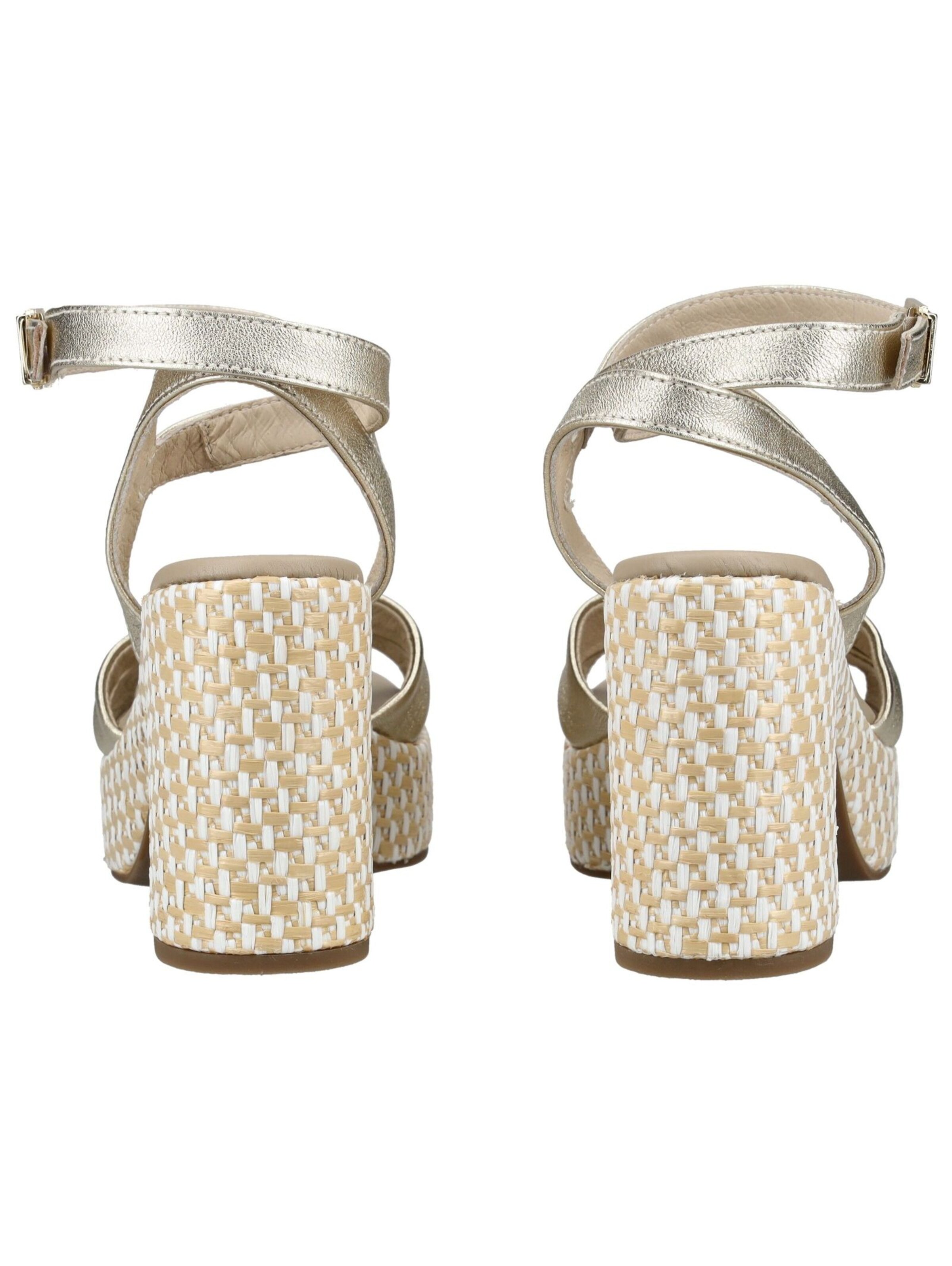 Sandalo di Nero Giardini in oro