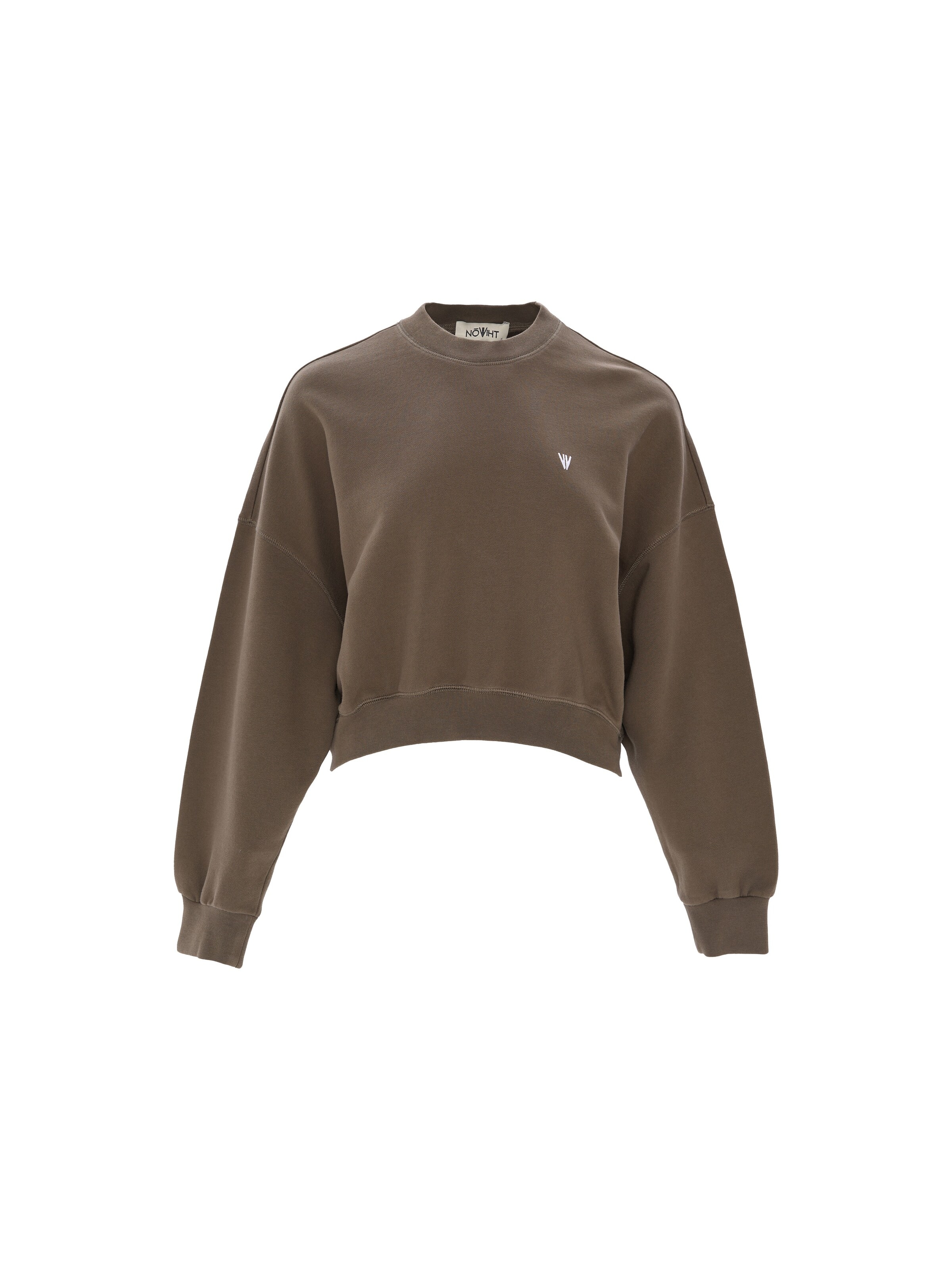 NOWIHT - Sudadera 'Eulalie' en verde: frente