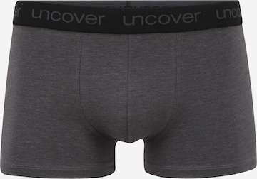Boxers '3-Pack Uncover' uncover by SCHIESSER en gris