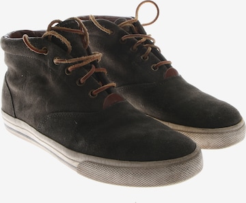 Polo Ralph Lauren Stiefeletten 43 in Grün: Vorderseite