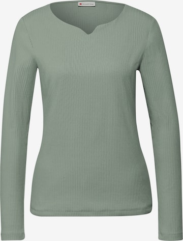 STREET ONE Shirt in Green: front