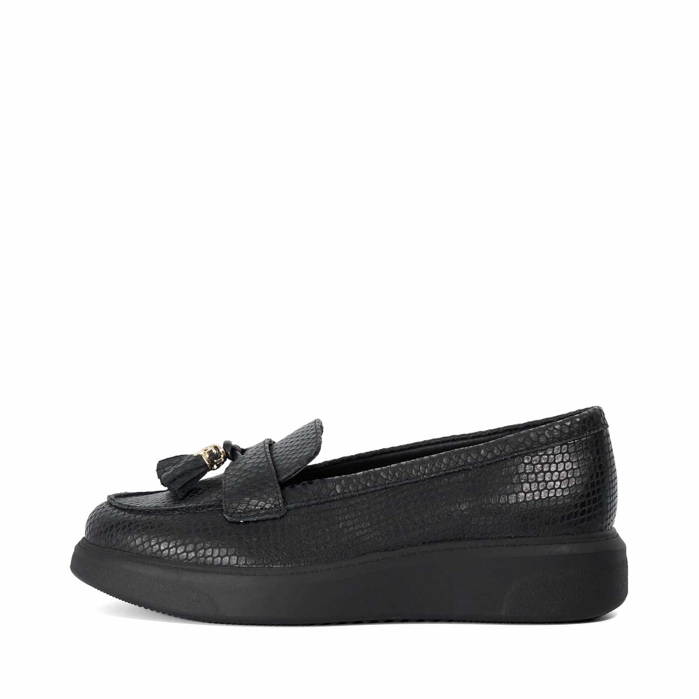 Chaussure basse Dune LONDON en noir