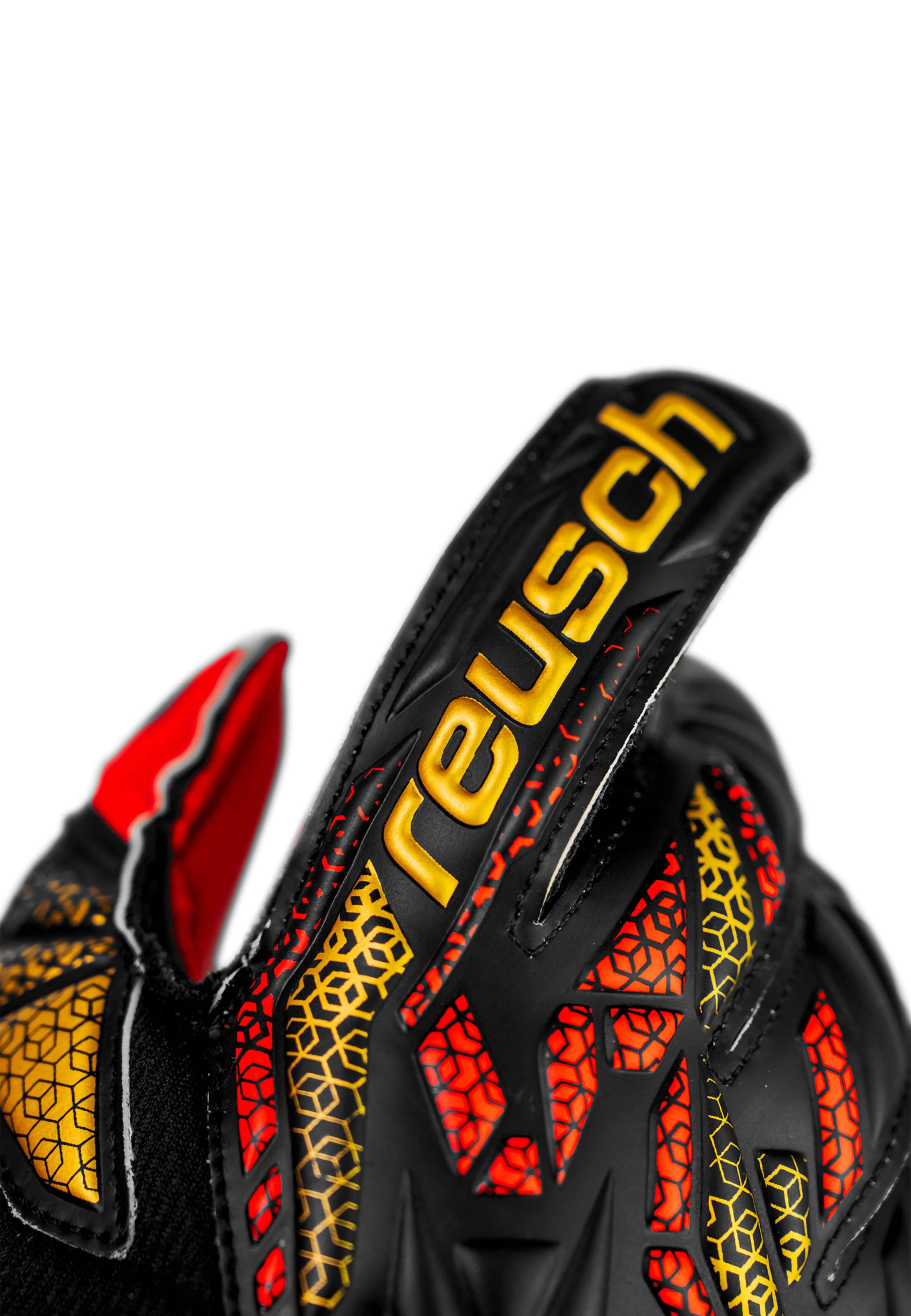 REUSCH Athletic Gloves 'Attrakt Silver Junior' in Mixed colors