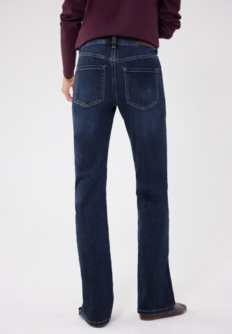 Street One Studio Bootcut Jeans in Blau
