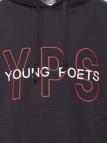 Young Poets Sweatshirt 'Keno' in Black