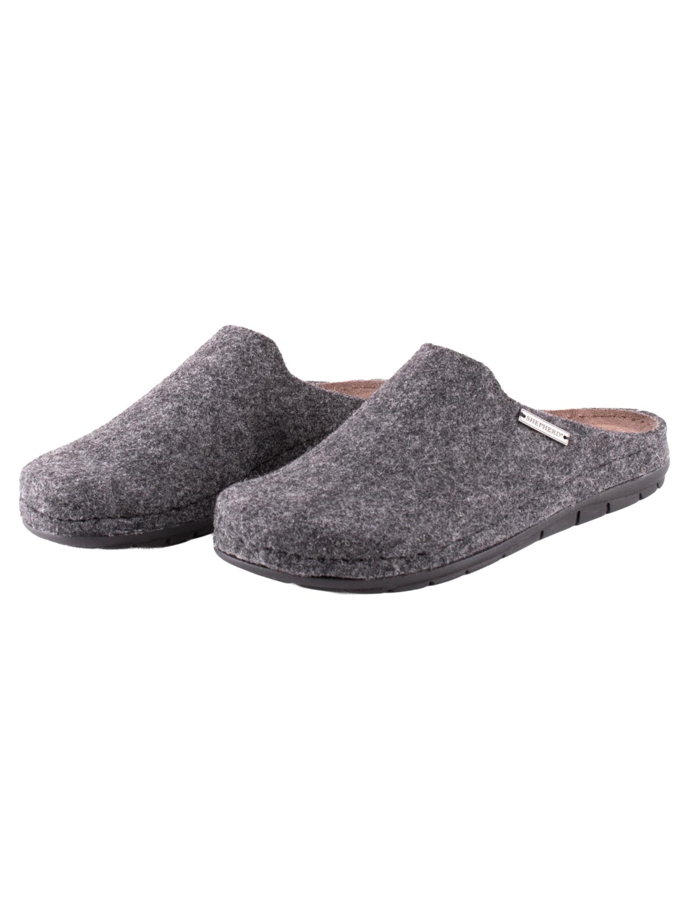 SHEPHERD Slippers 'Samuel' in Grey