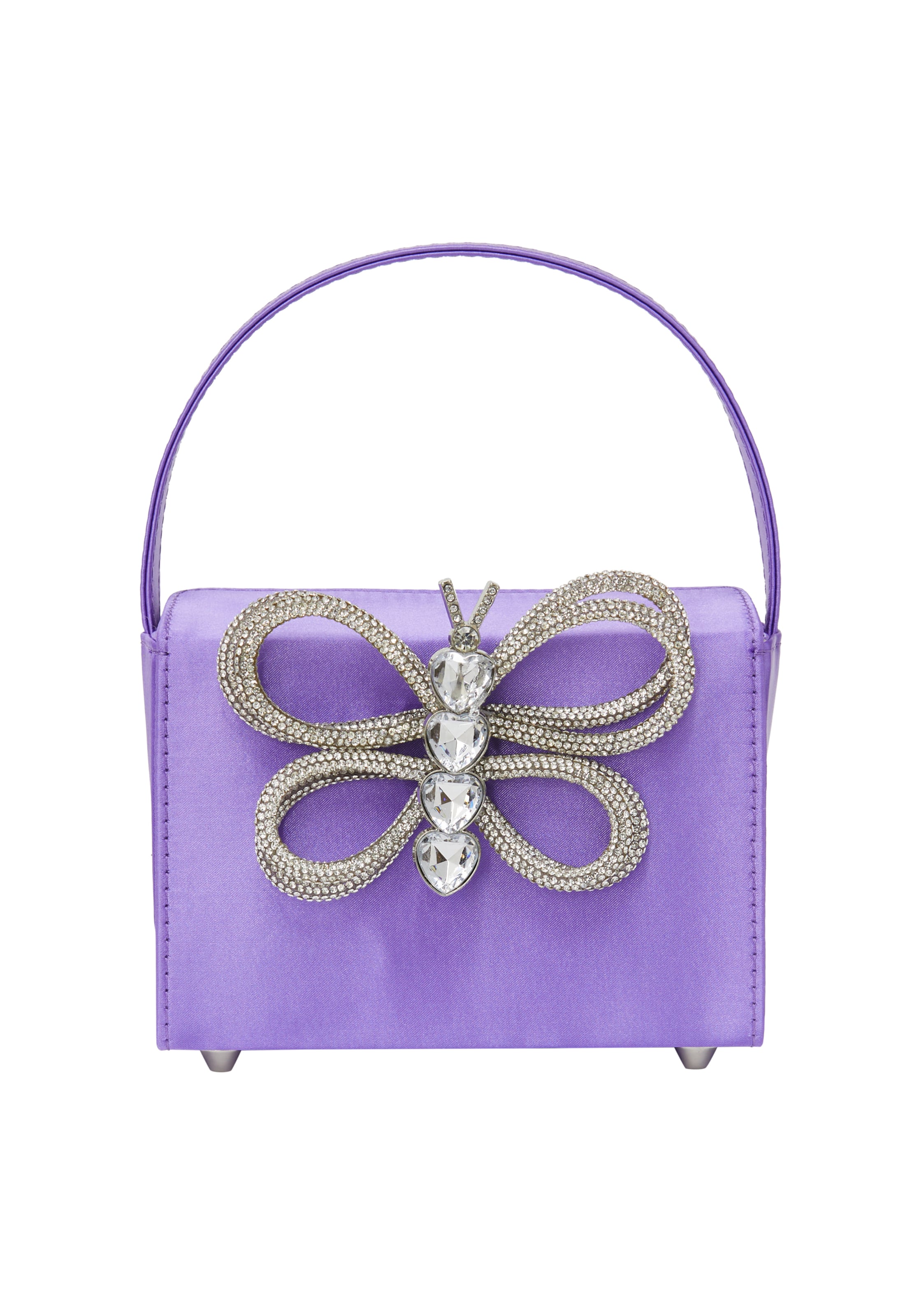 KRZY Сумки в Лиловый: спереди