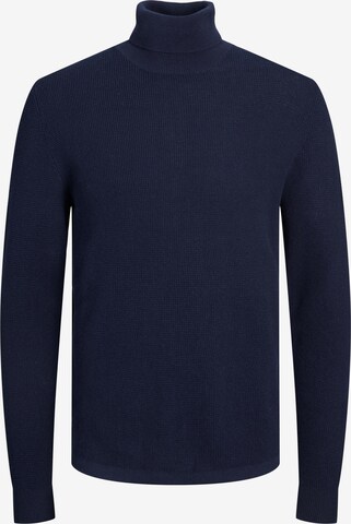 Pull-over JACK & JONES en bleu : devant