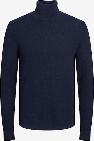 JACK & JONES Sweater in Blue: front