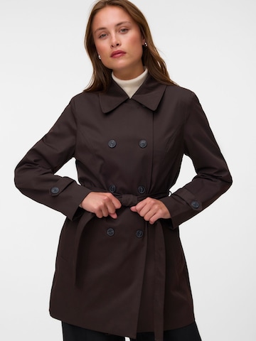 Cappotto di mezza stagione 'VMChelsea' di VERO MODA in marrone: frontale