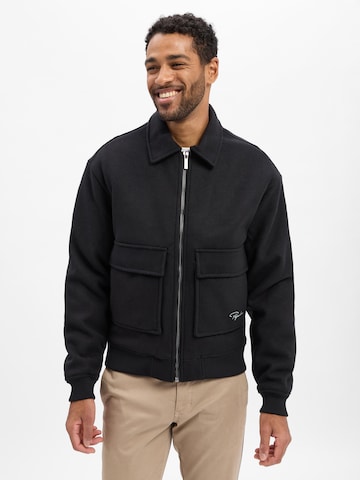 Pegador Winterjas 'Aiken' in Zwart: voorkant