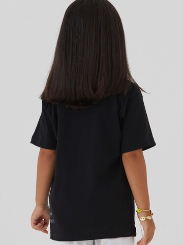 Rockupy Shirt 'Quoc'‌‌‌‌ in Schwarz