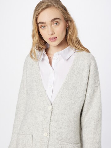 Designers Society Knit Cardigan 'BONE' in Grey