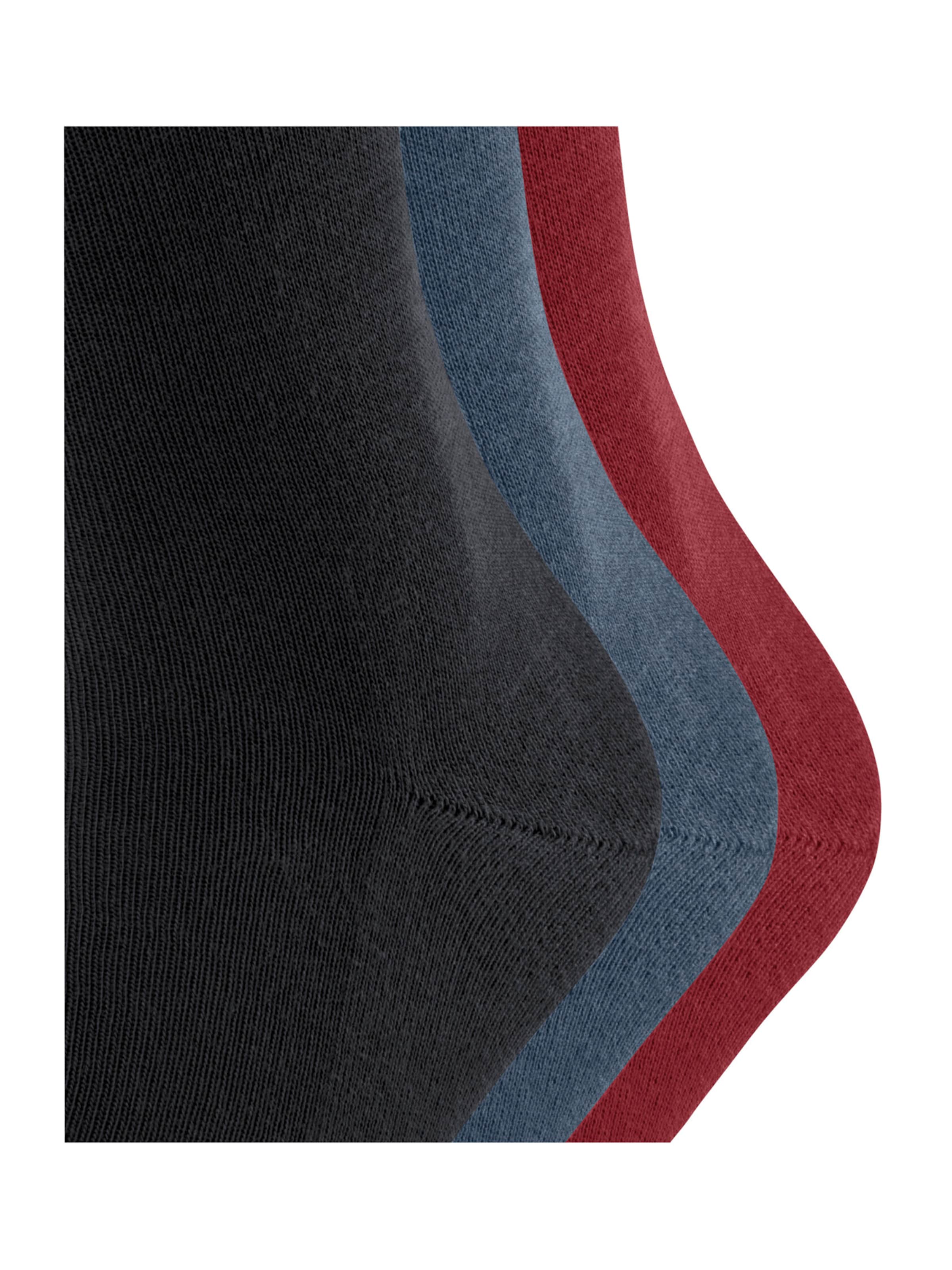 Chaussettes 'Family' FALKE en bleu