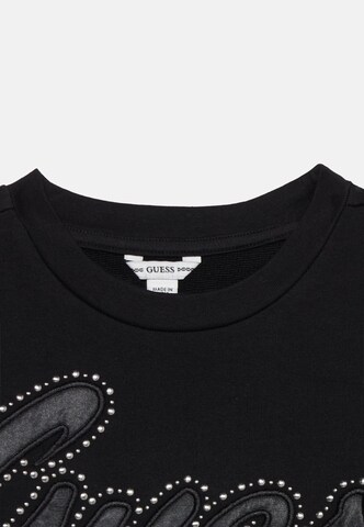 T-Shirt GUESS en noir