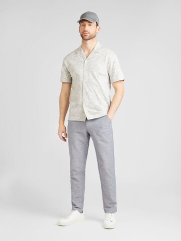 JACK & JONES Regular fit Srajca 'NAEL' | siva barva