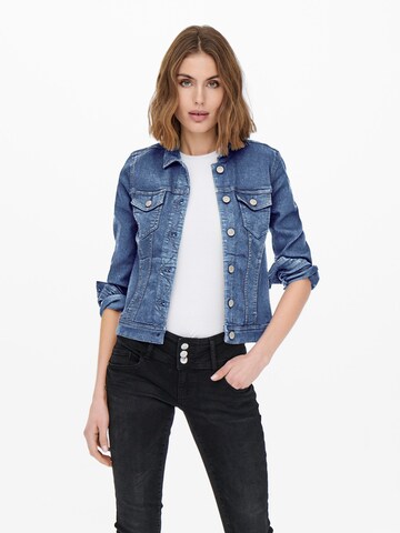 ONLY Between-season jacket 'Wonder' in Blue: front