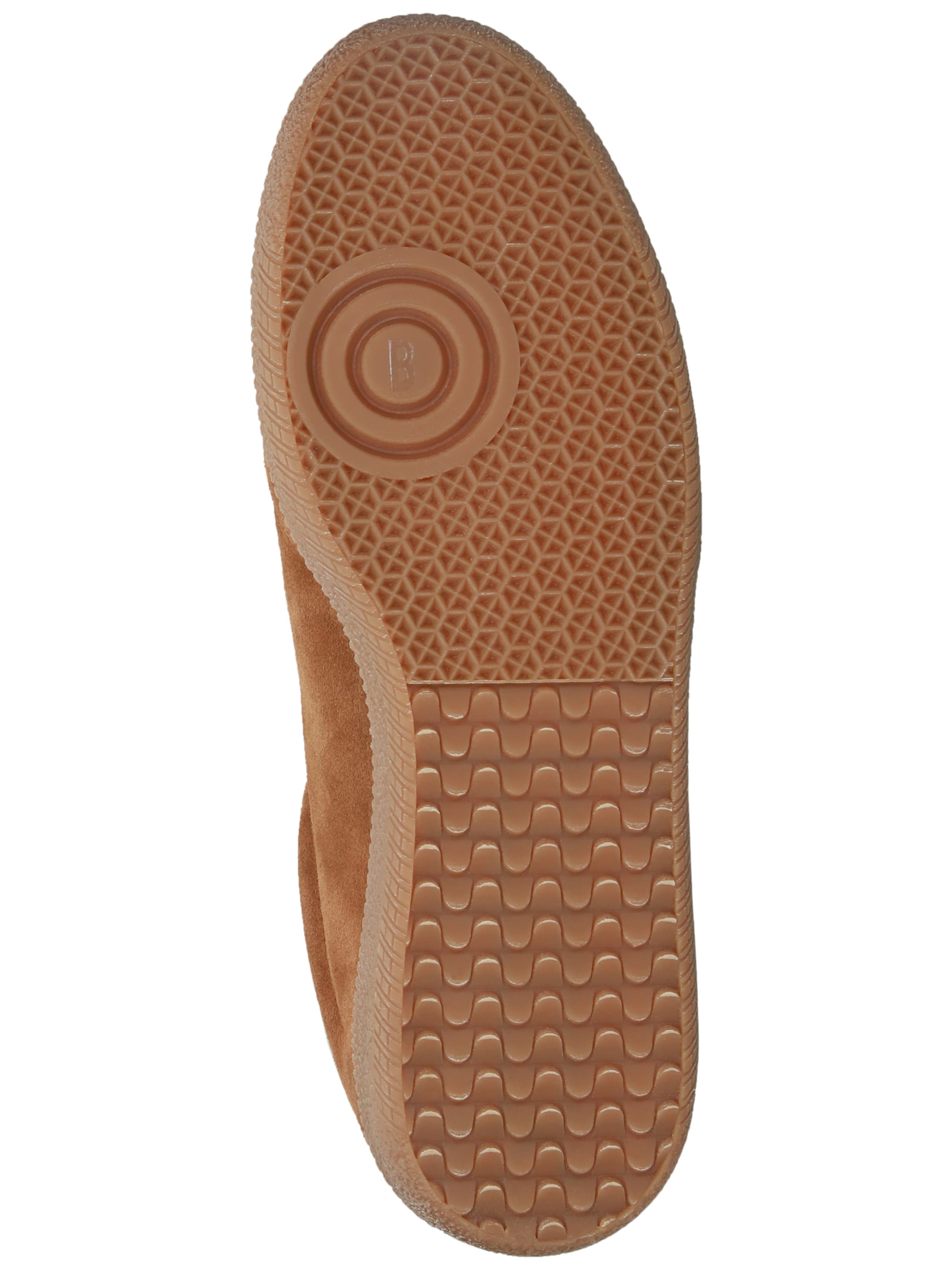 BLACKSTONE Låg sneaker 'Lime Wren Perf DG363' i brun