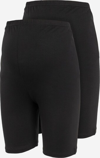 MAMALICIOUS Pantalon 'Lenna' en noir, Vue avec produit