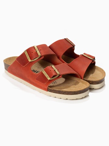 Bayton Mule 'Atlas' in Orange
