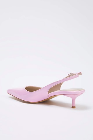 Escarpins à bride arrière Trendyol en rose