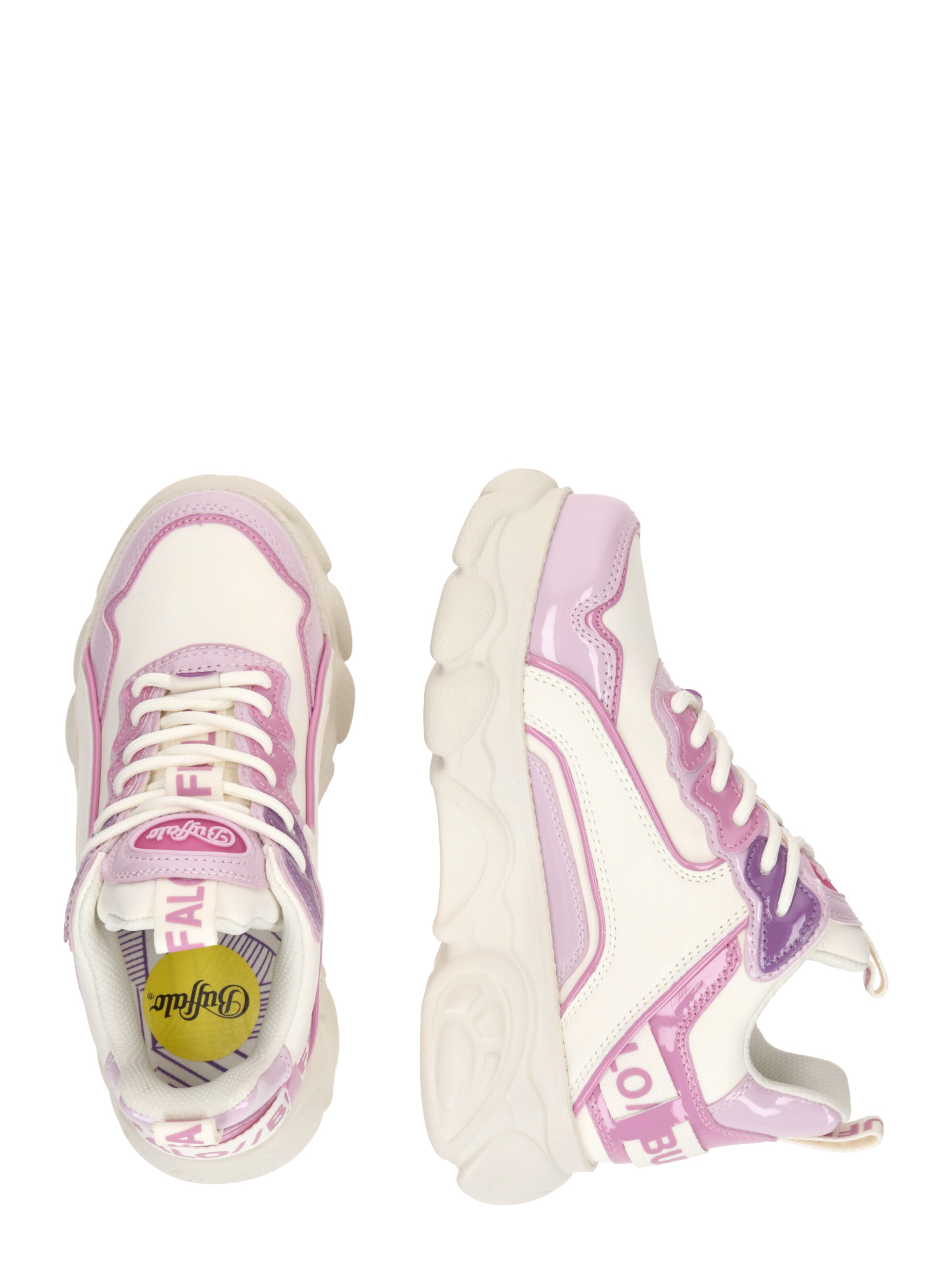 BUFFALO Platform trainers 'CLD CHAI' in Beige