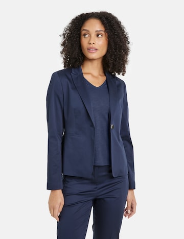 GERRY WEBER Blazer in Blau: predná strana