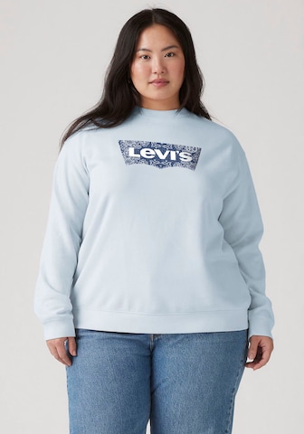 Levi's® Plus Sweatshirt in Blue: front
