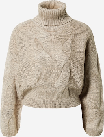 24COLOURS Pullover in Beige: predná strana