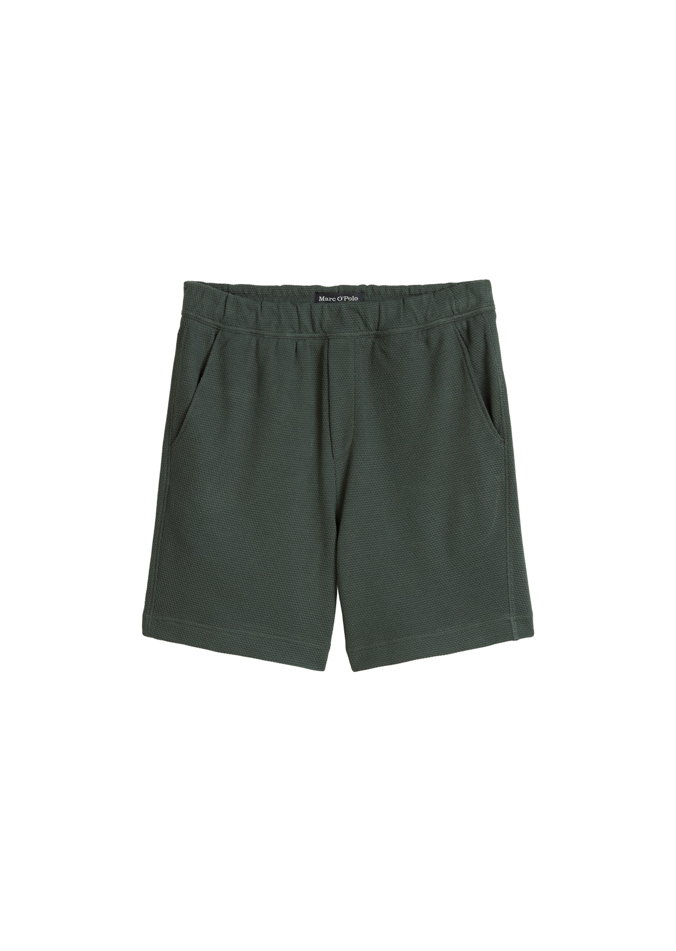 Marc O'Polo Regular Broek in Grijs: voorkant