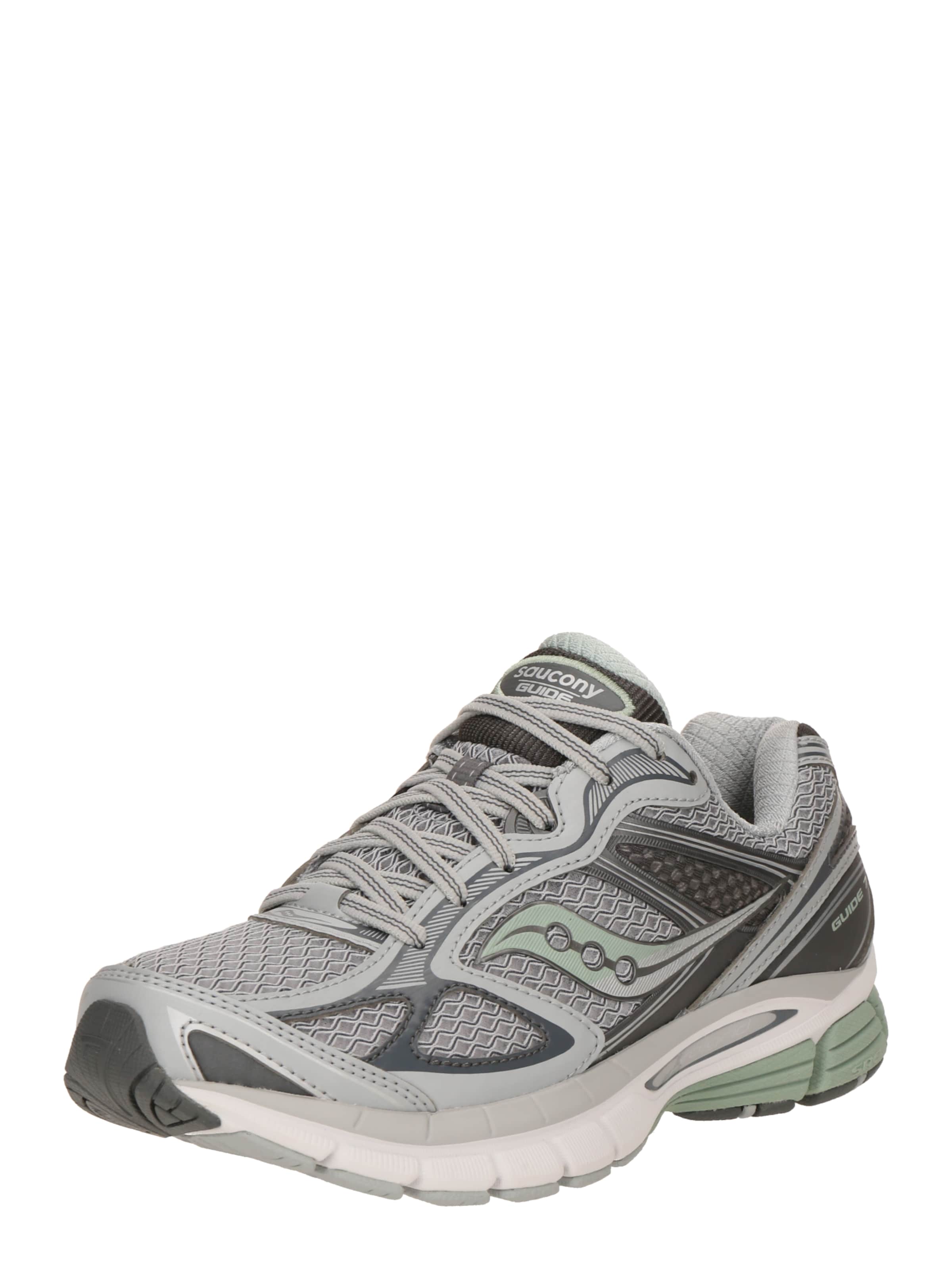 saucony Platform trainers 'PROGRID GUIDE 7' in Grey: front