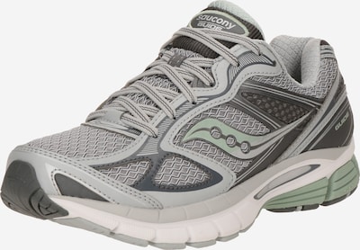 saucony Matalavartiset tennarit 'PROGRID GUIDE 7' värissä harmaa / vaaleanharmaa / vaaleanvihreä, Tuotenäkymä