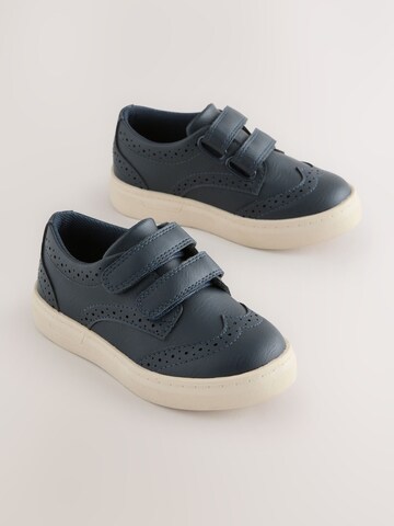Baskets Next en bleu