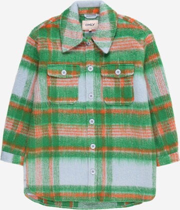 KIDS ONLY Демисезонная куртка 'EPIC' в Зеленый: спереди